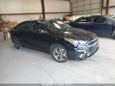 KIA FORTE 2019