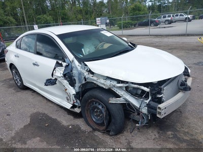 NISSAN ALTIMA 2015