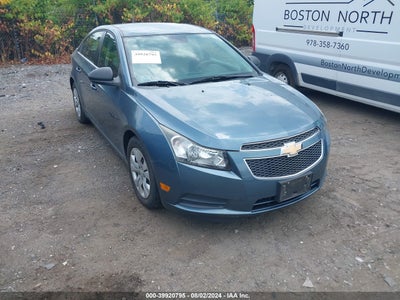 CHEVROLET CRUZE 2012