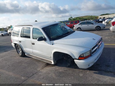 DODGE DURANGO 2002