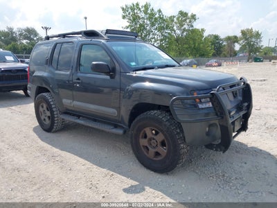 NISSAN XTERRA 2005