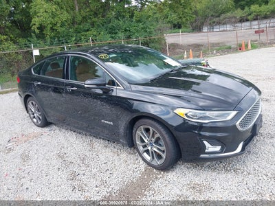 FORD FUSION HYBRID 2019