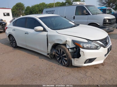 NISSAN ALTIMA 2016