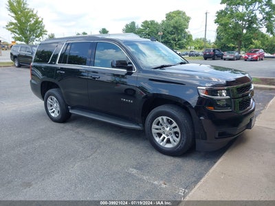 CHEVROLET TAHOE 2016