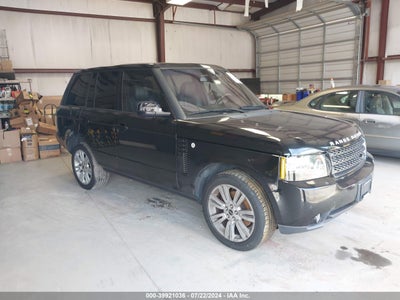 LAND ROVER RANGE ROVER 2012