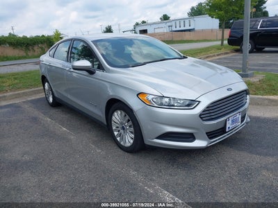 FORD FUSION HYBRID 2014