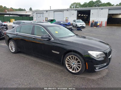 BMW 750LI 2013