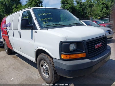 GMC SAVANA 2500 2016