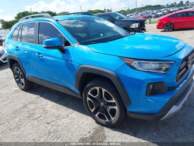 TOYOTA RAV4 2021