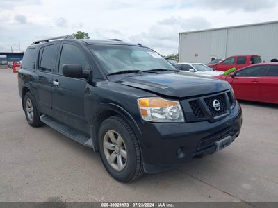 NISSAN ARMADA 2015