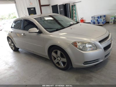 CHEVROLET MALIBU 2012