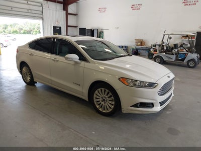 FORD FUSION HYBRID 2014