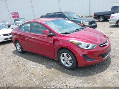 HYUNDAI ELANTRA 2015