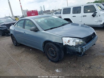 PONTIAC G6 2007