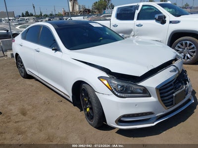 GENESIS G80 2018