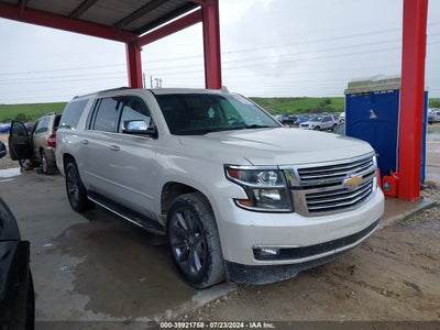 CHEVROLET SUBURBAN 1500 2015