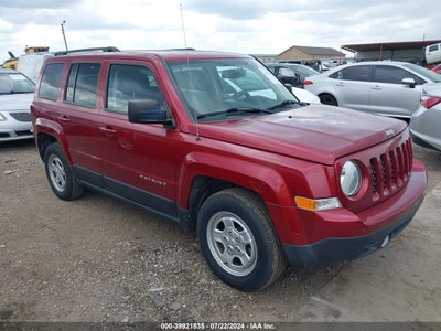 JEEP PATRIOT 2016