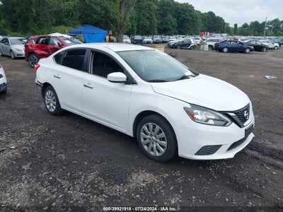 NISSAN SENTRA 2016