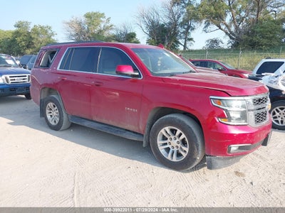 CHEVROLET TAHOE 2015