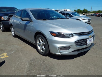 CHEVROLET MALIBU 2018