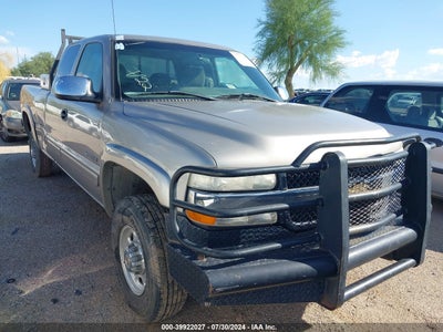 CHEVROLET SILVERADO 2500HD 2002