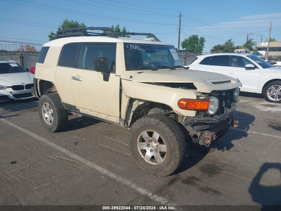TOYOTA FJ CRUISER 2008