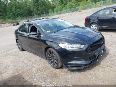 FORD FUSION HYBRID 2016