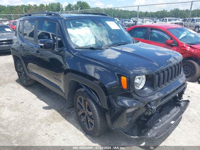 JEEP RENEGADE 2022