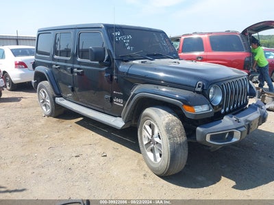 JEEP WRANGLER UNLIMITED 2018