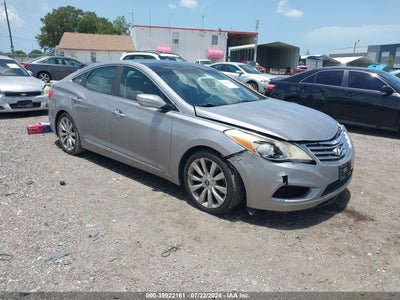 HYUNDAI AZERA 2012