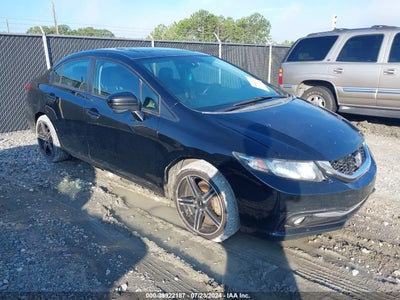 HONDA CIVIC 2015