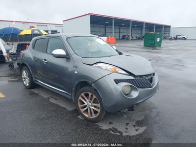 NISSAN JUKE 2011