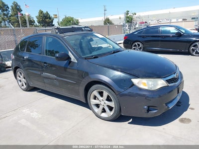 SUBARU IMPREZA OUTBACK SPORT 2008