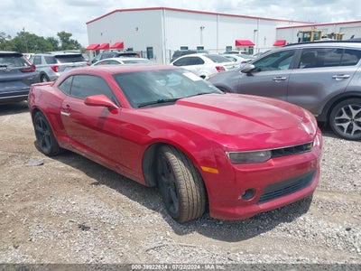 CHEVROLET CAMARO 2014