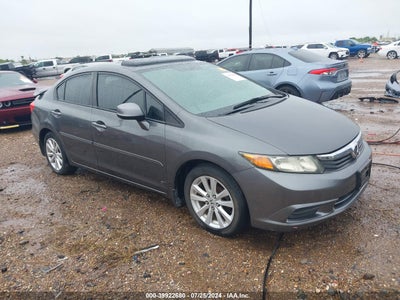 HONDA CIVIC 2012