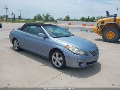 TOYOTA CAMRY SOLARA 2006