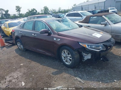 KIA OPTIMA 2016