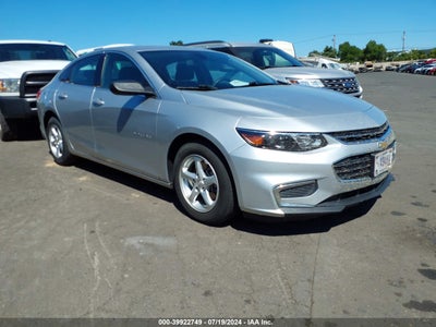 CHEVROLET MALIBU 2018