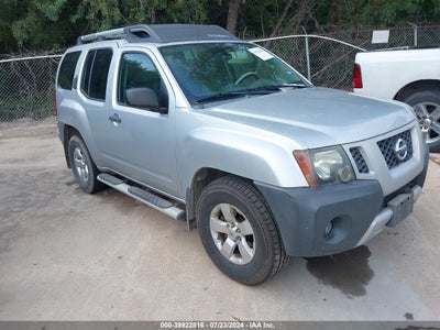 NISSAN XTERRA 2010