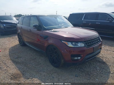 LAND ROVER RANGE ROVER SPORT 2017