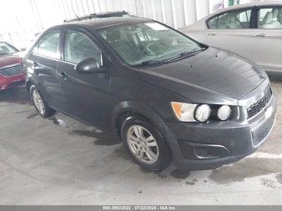 CHEVROLET SONIC 2014