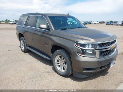 CHEVROLET TAHOE 2016