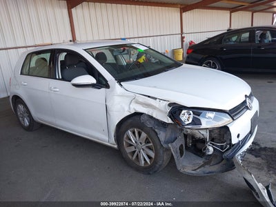 VOLKSWAGEN GOLF 2017