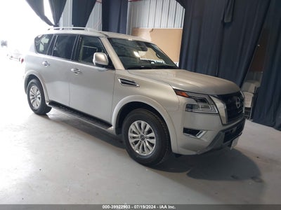 NISSAN ARMADA 2024