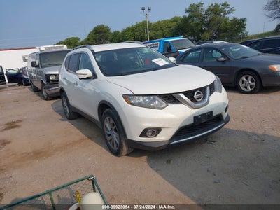 NISSAN ROGUE 2014