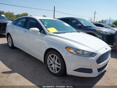 FORD FUSION SE 2016