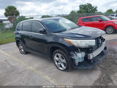 TOYOTA HIGHLANDER 2016