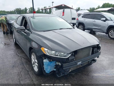 FORD FUSION 2016