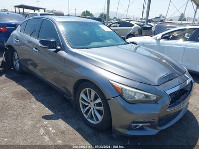 INFINITI Q50 2014