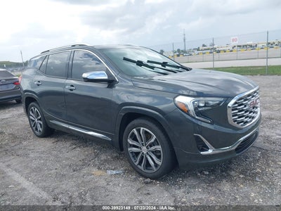 GMC TERRAIN 2018